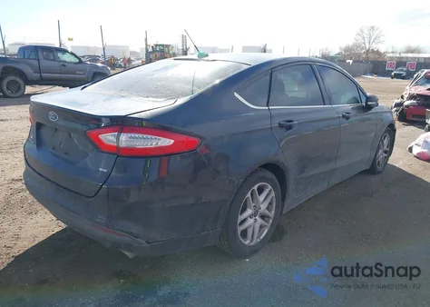 2016 Ford Fusion Se из США, поврежденный, VIN 3FA6P0H76GR158785